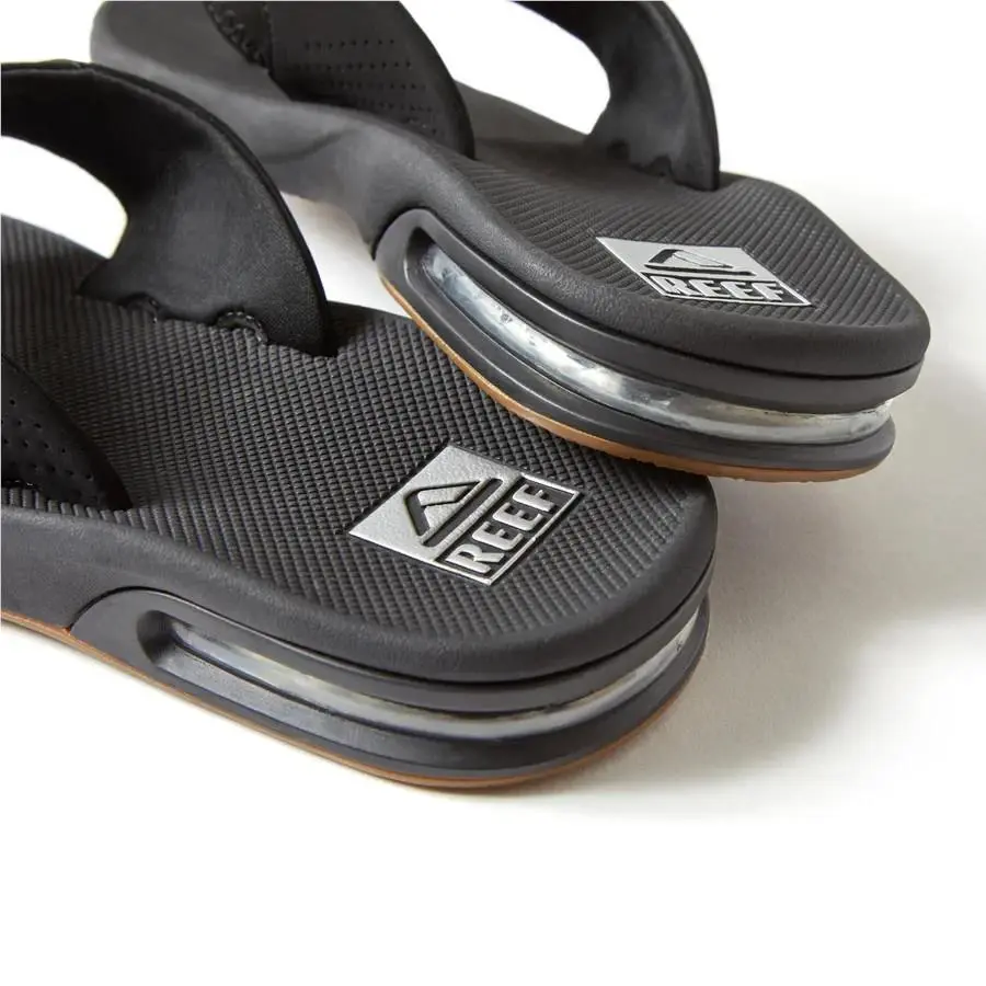Reef shoes - Fanning - Fanning - Black/Silver (UPC: 881862642788) 3