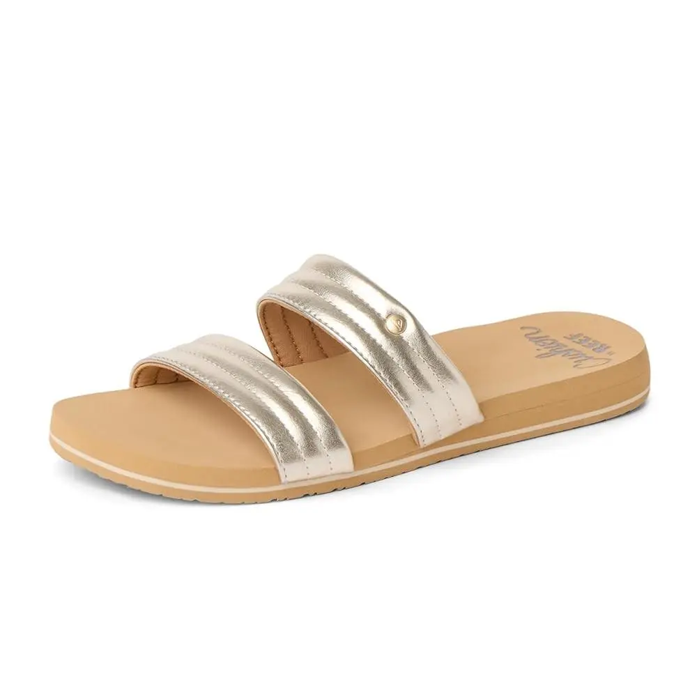 Reef Cushion Breeze Kya Women`s Sandals Golden Hour - 5 Medium
