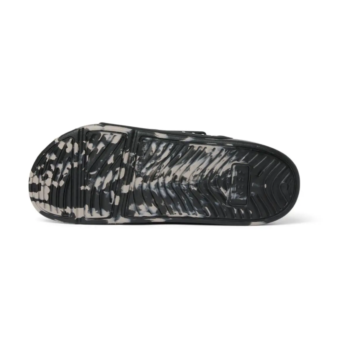 Reef Oasis Adapt Men`s Sandals Black/taupe Marble - 6 Medium