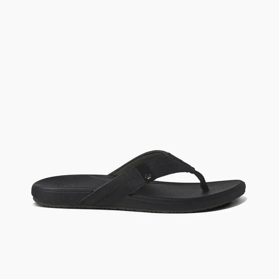 Reef Cushion Phantom 2.0 Sandals - Men`s - 8 / Black