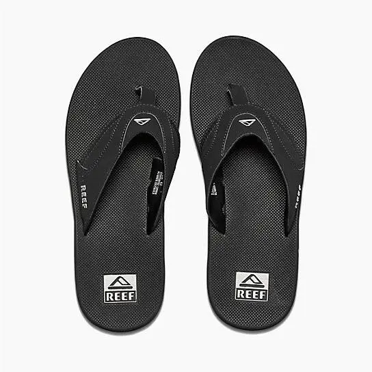 Reef shoes - Reef Fanning - Fanning - Black/Silver (UPC: 881862642726) 1