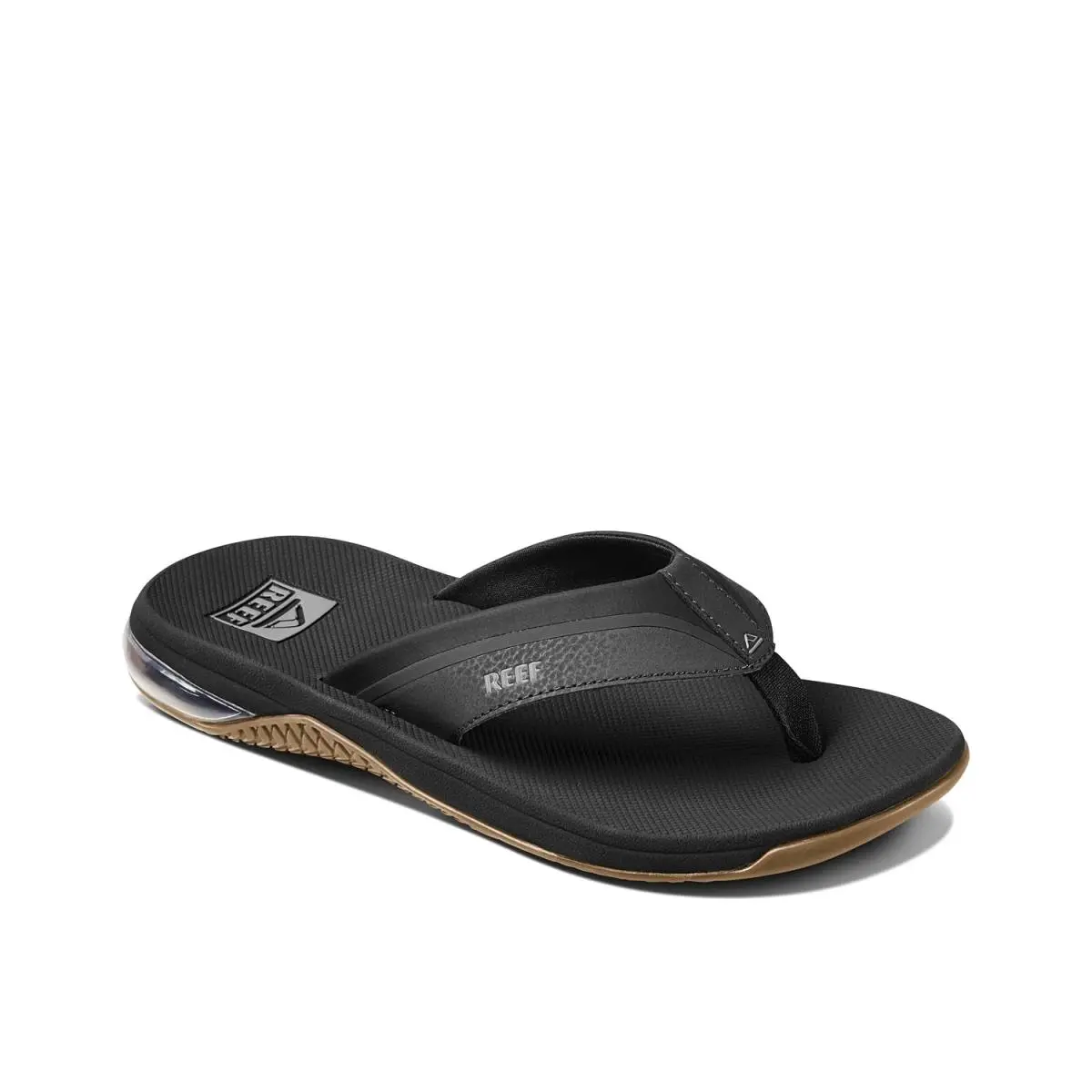 Reef Anchor Mens Beach Flip Flop Water Friendly Cushioning Heel Airbag