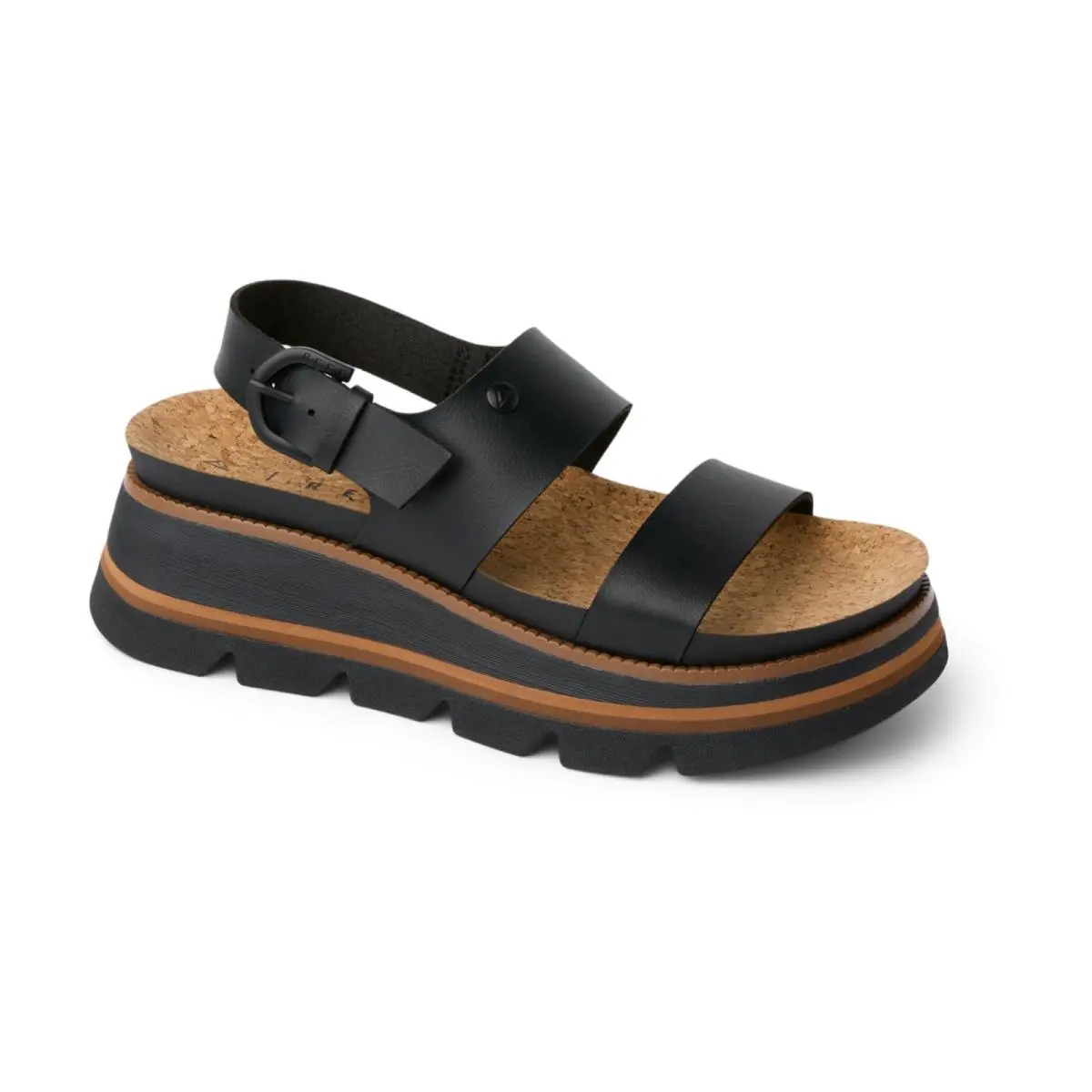 Reef Vista Luxe Liah Women`s Sandals Black - 10 Medium