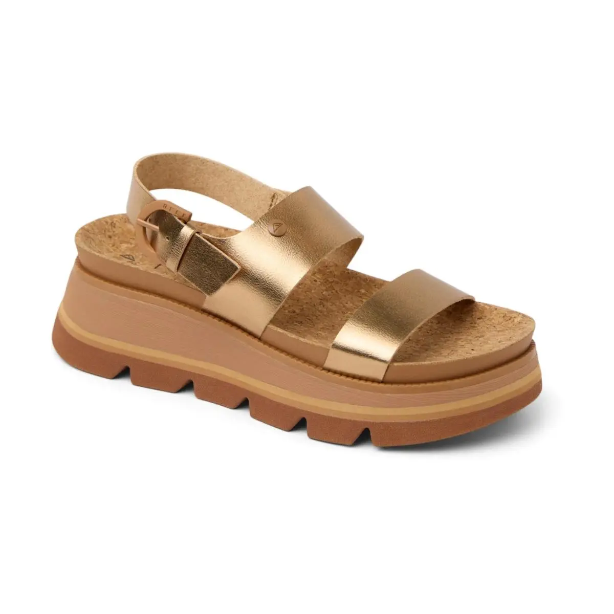 Reef Vista Luxe Liah Women`s Sandals Sunset Bronze - 9 Medium