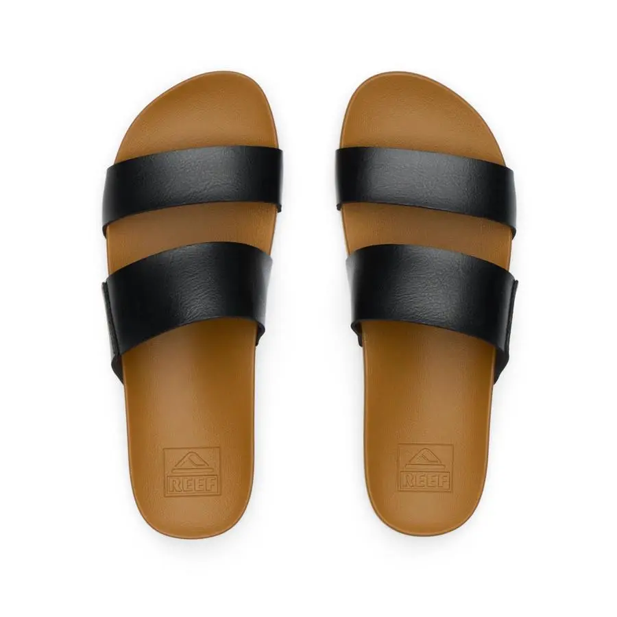 Reef shoes - Cushion Vista - Cushion Vista - Black/Tan (UPC: 191929746732) 1