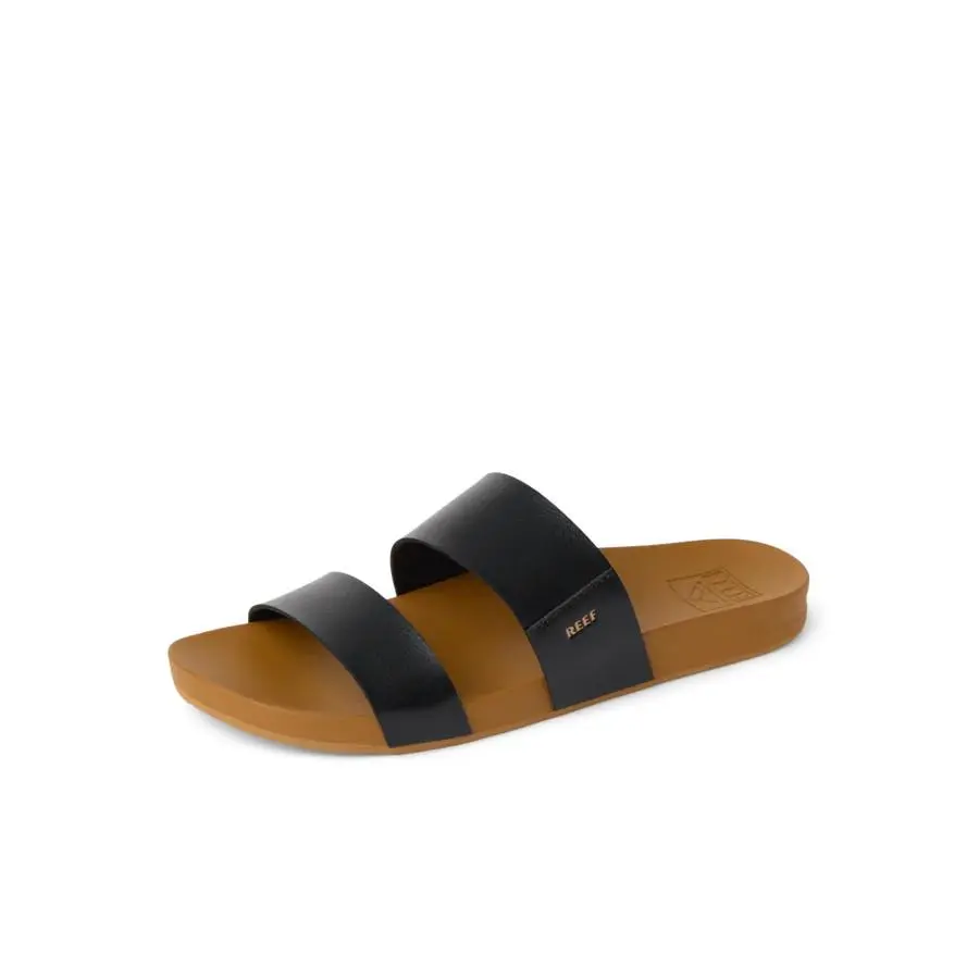 Reef Cushion Vista Sandals - Women`s - 10 / Black/natural