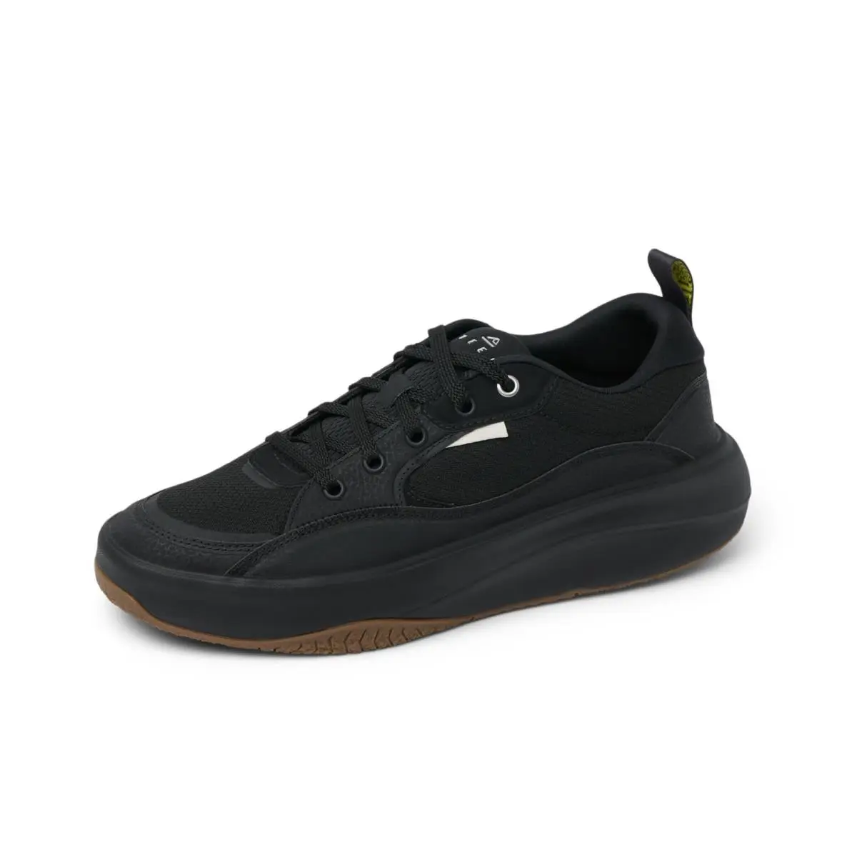Reef Fanning Mens Shoe Black-silver 10 10 Black-silver