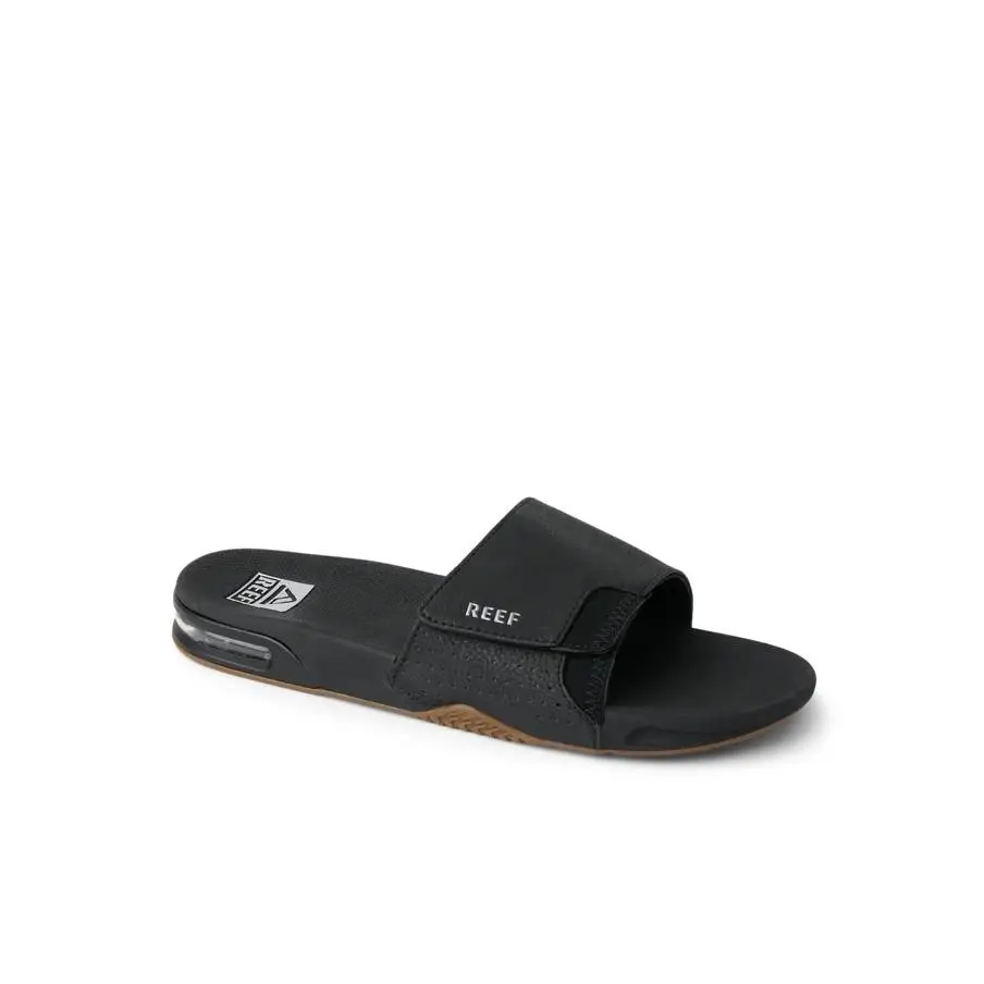 Reef shoes - Fanning Slide - Fanning Slide - Black/Silver (UPC: 194097971425) 5