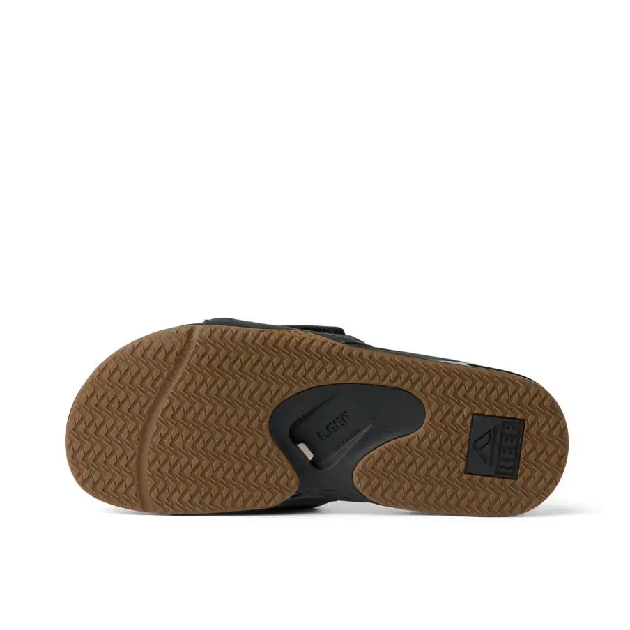 Reef shoes - Fanning Slide - Fanning Slide - Black/Silver (UPC: 194097971425) 6