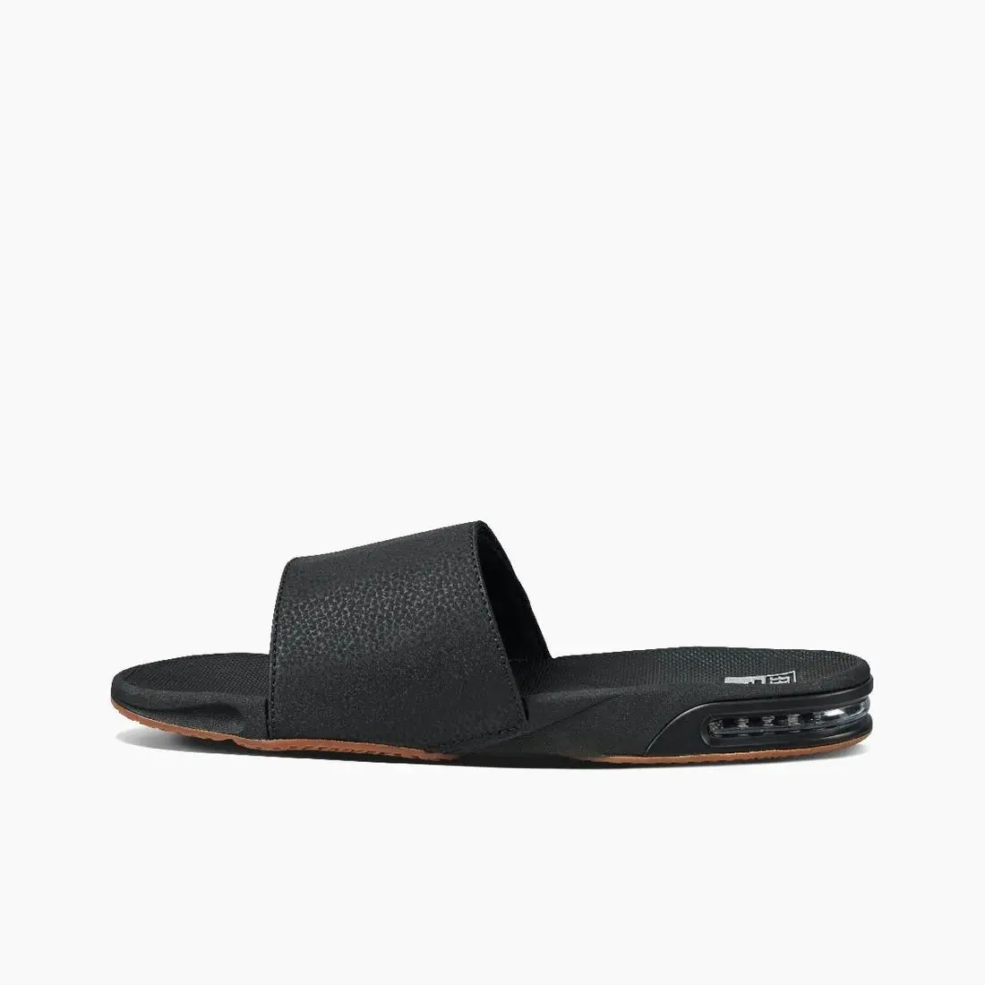 Reef shoes - Fanning Slide - Fanning Slide - Black/Silver (UPC: 194097971425) 0