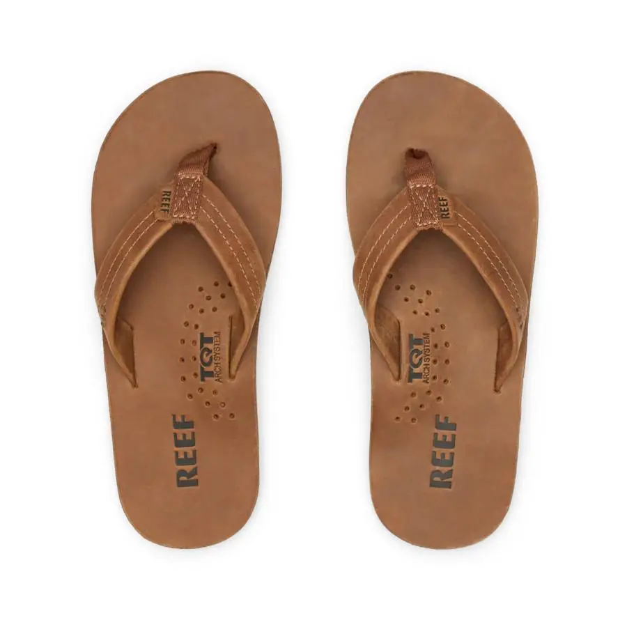 Reef Draftsmen Sandals - Men`s - 14 / Bronze Brown