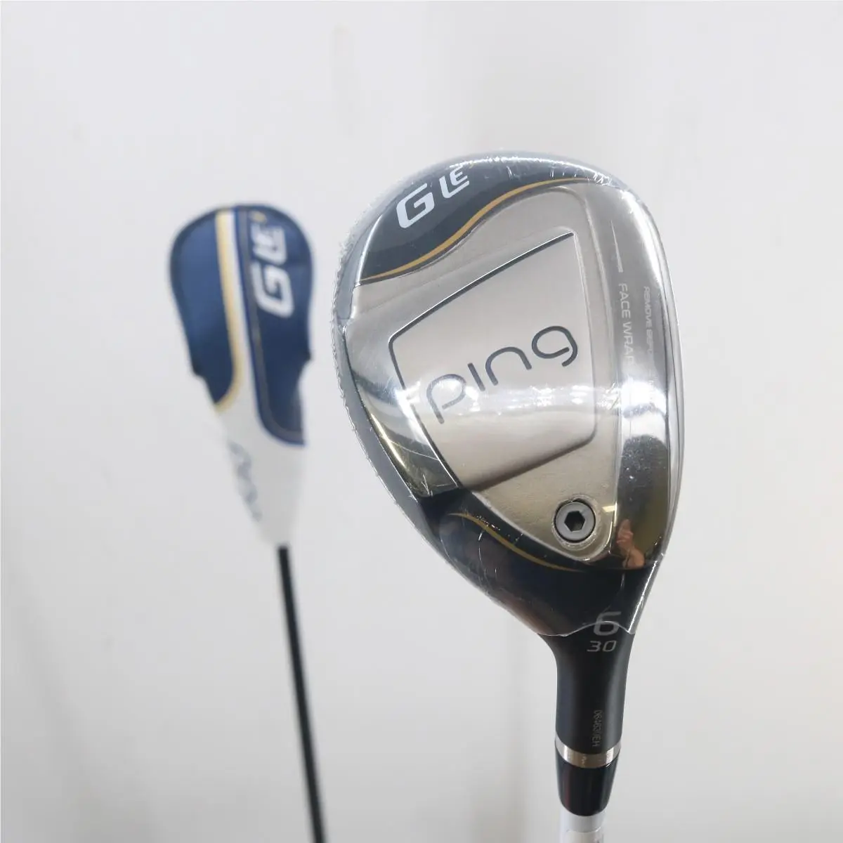 Ping G Le 3 Women`s 6 Hybrid 30 Deg Graphite ULT250 L Ladies Right-hand S-161044