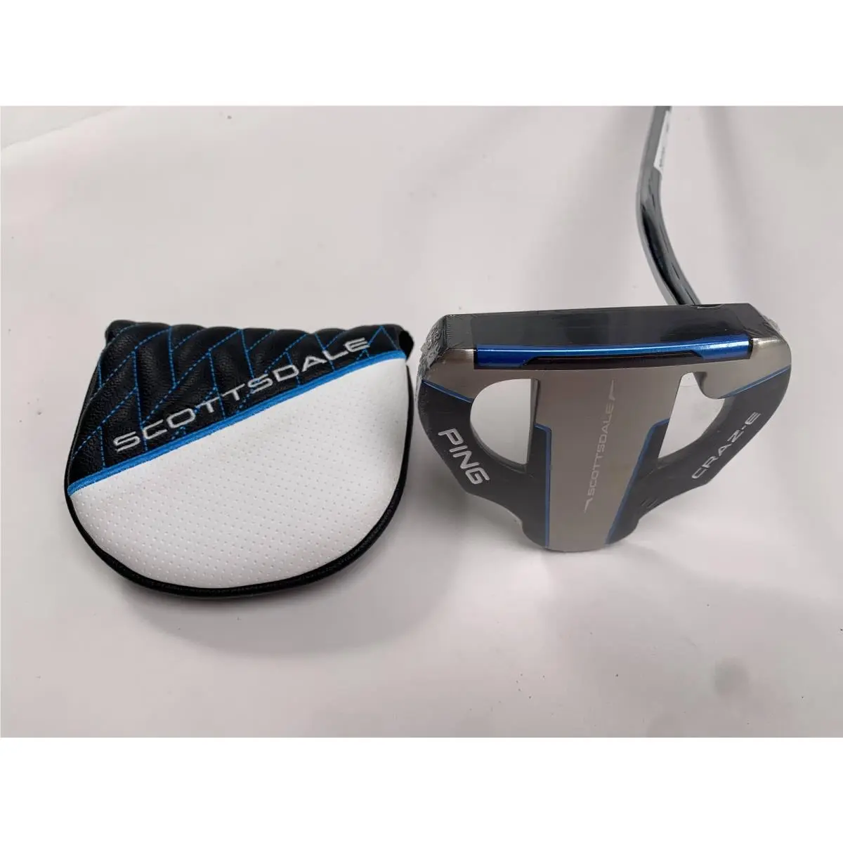Ping Scottsdale Craz-e 2025 Putter 35 Ping Superstroke 2.OPT Black Dot RH