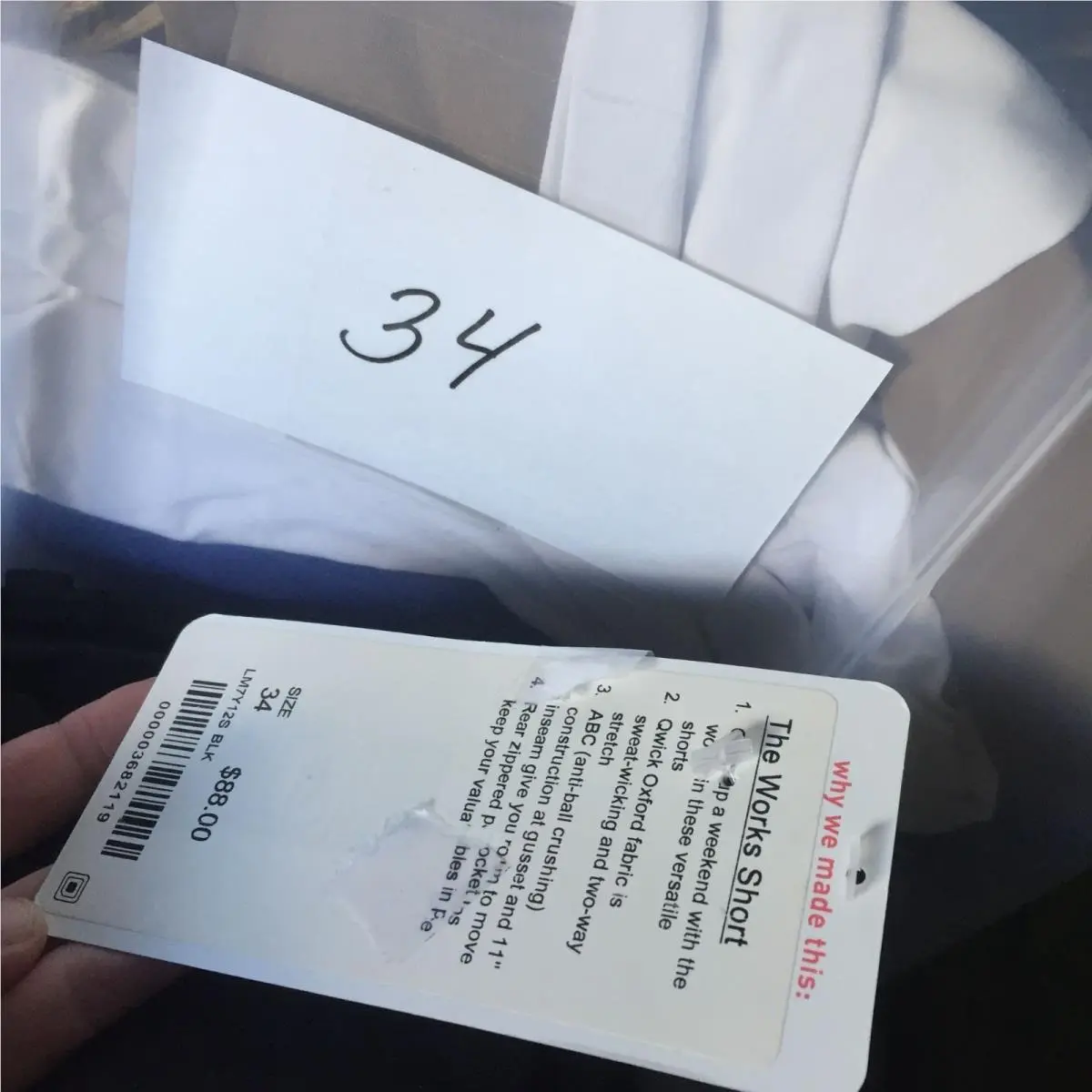 Lululemon clothing - Black 8