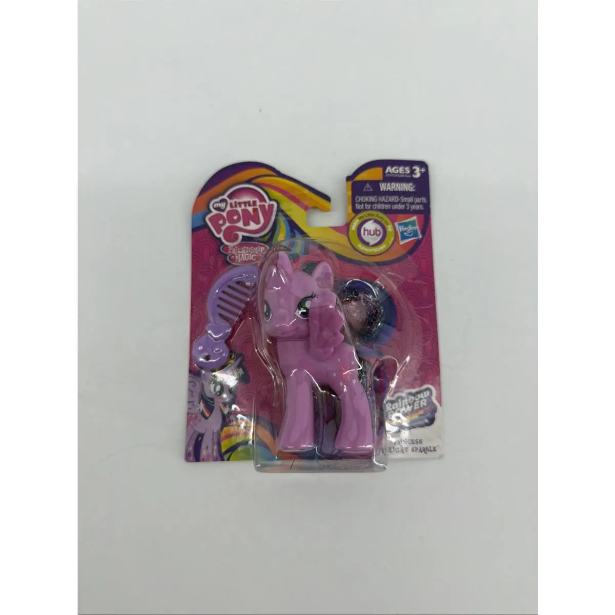 My Little Pony G4 Fim Rainbow Power Princess Twilight Sparkle Purple Tinsel