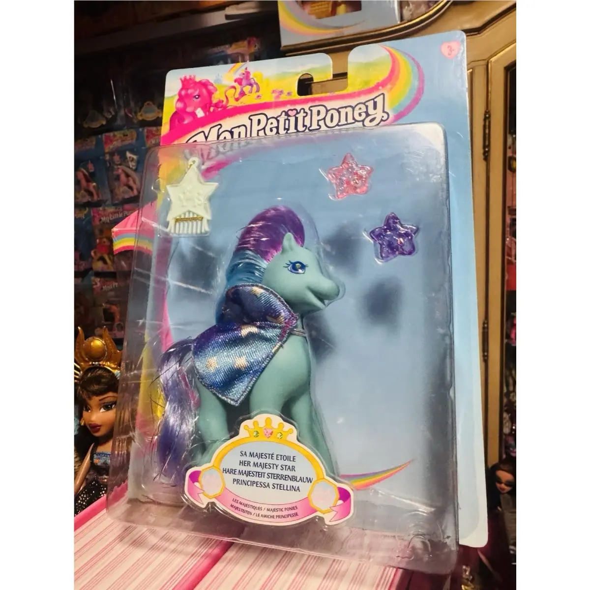 My Little Pony G2 2001 Her Majesty Star/principessa Stellina /sa Majeste Etoile