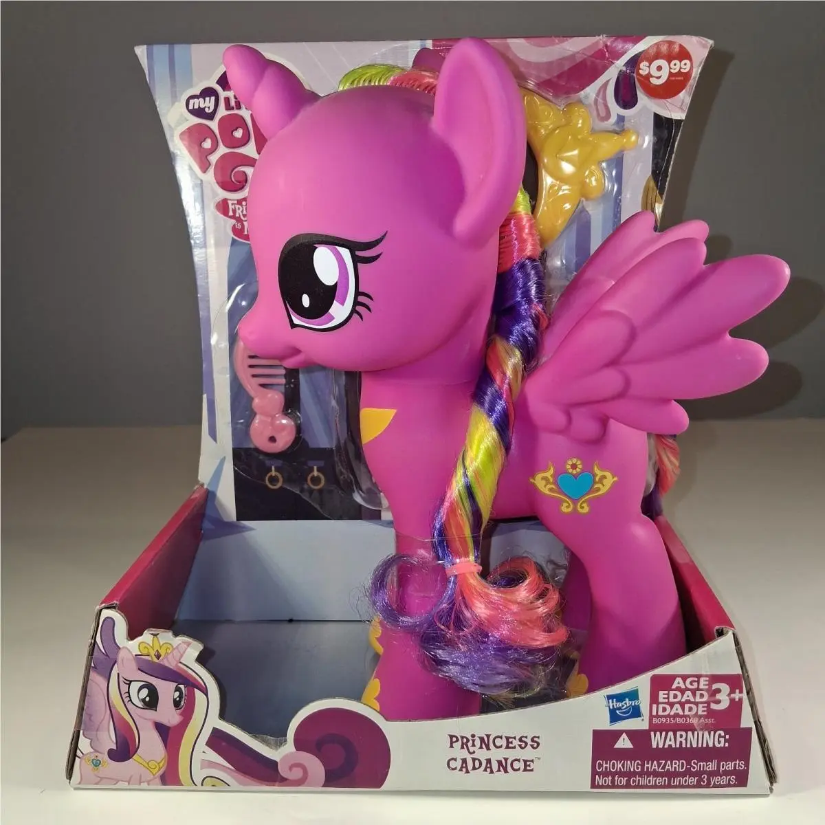 My Little Pony G4 Fim 8 Large Brushable Princess Cadance