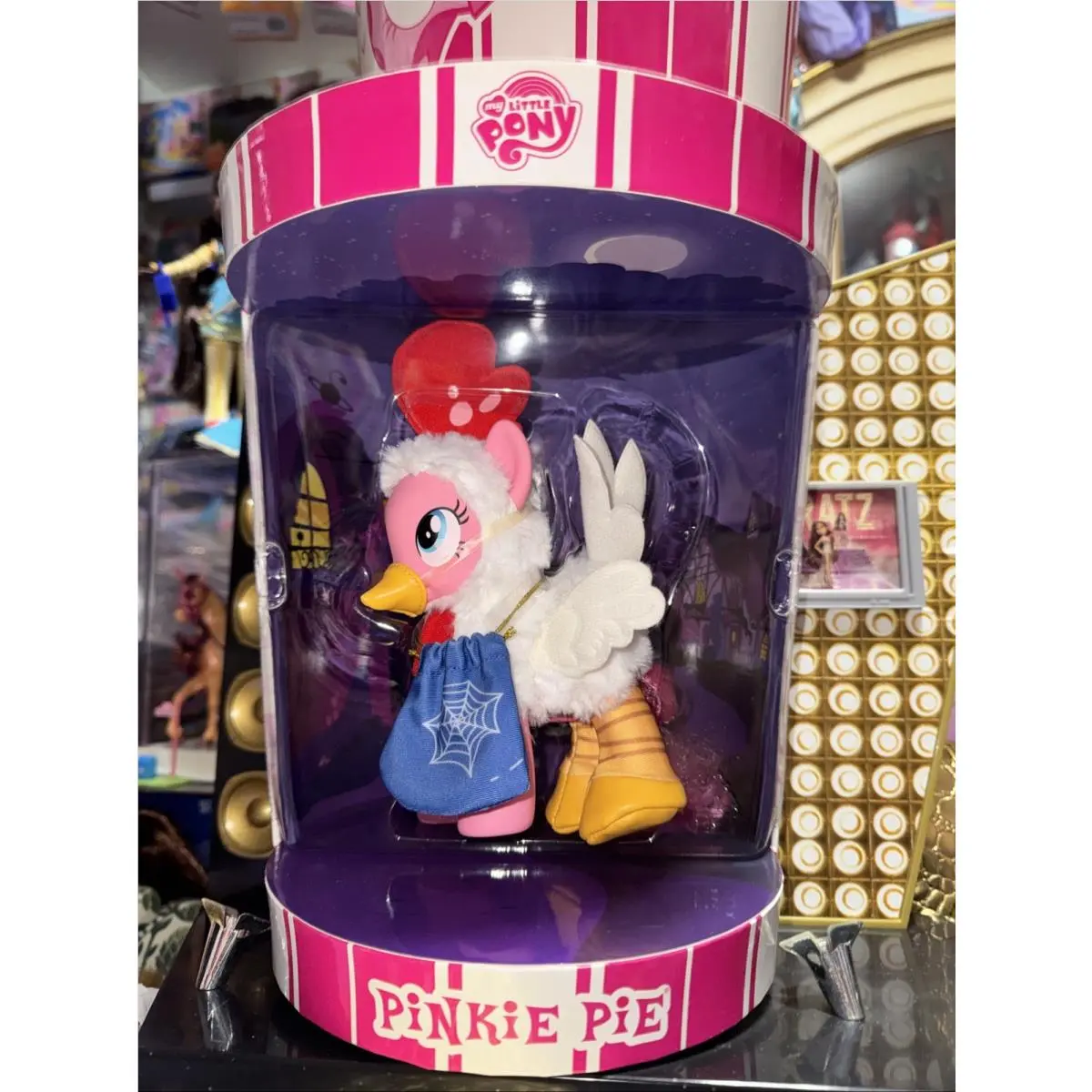 My Little Pony Sdcc 2015 Chicken Bucket Pinkie Pie Signed BY Andrea Libman VA