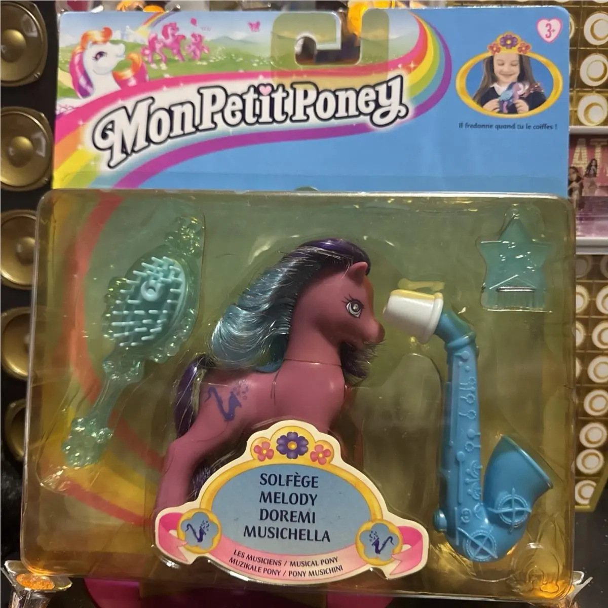 My Little Pony G2 Melody Musical Pony Mon Petit Poney Hasbro Internationl 2001