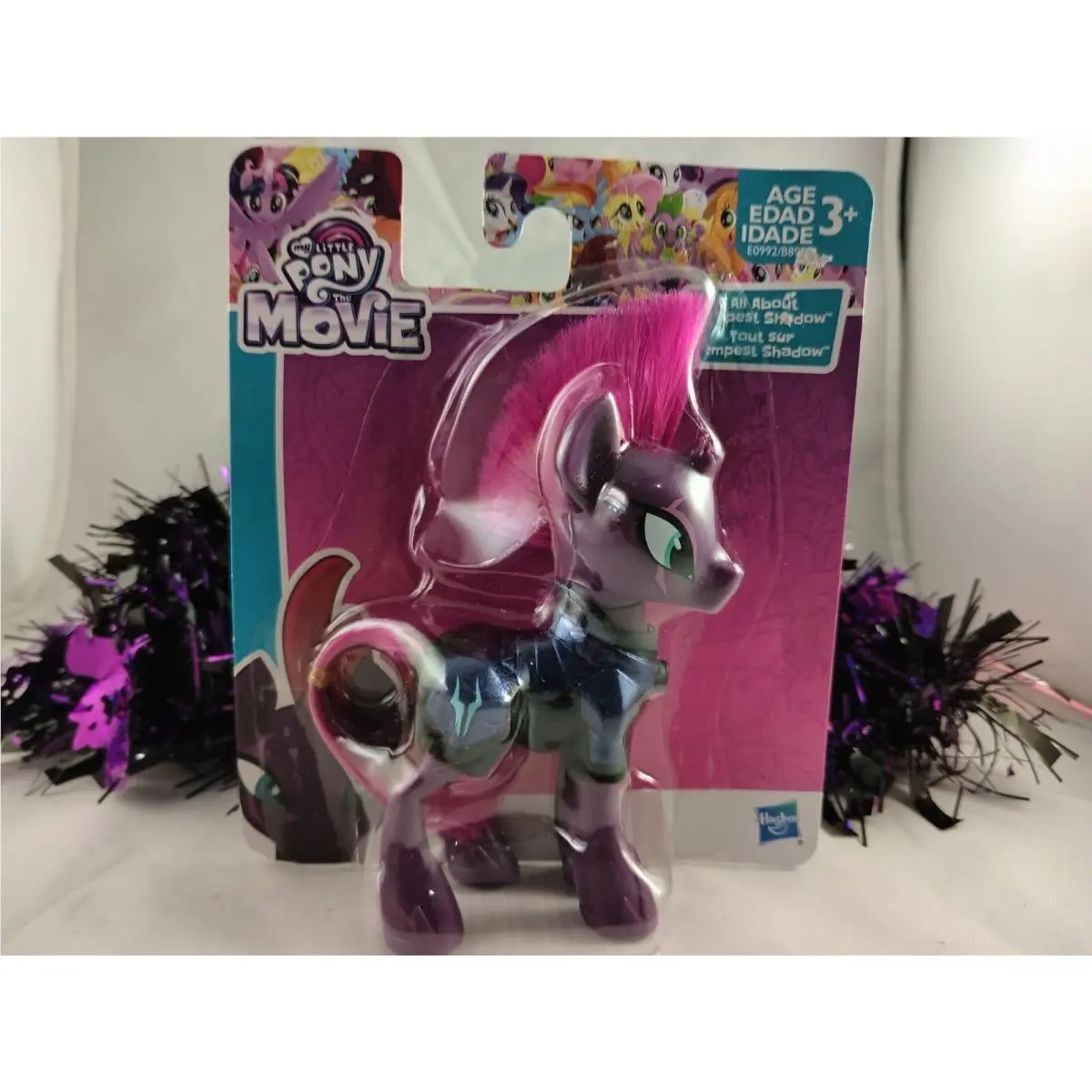My Little Pony My Little Pony The Movie All About Tempest Shadow Rare Htf