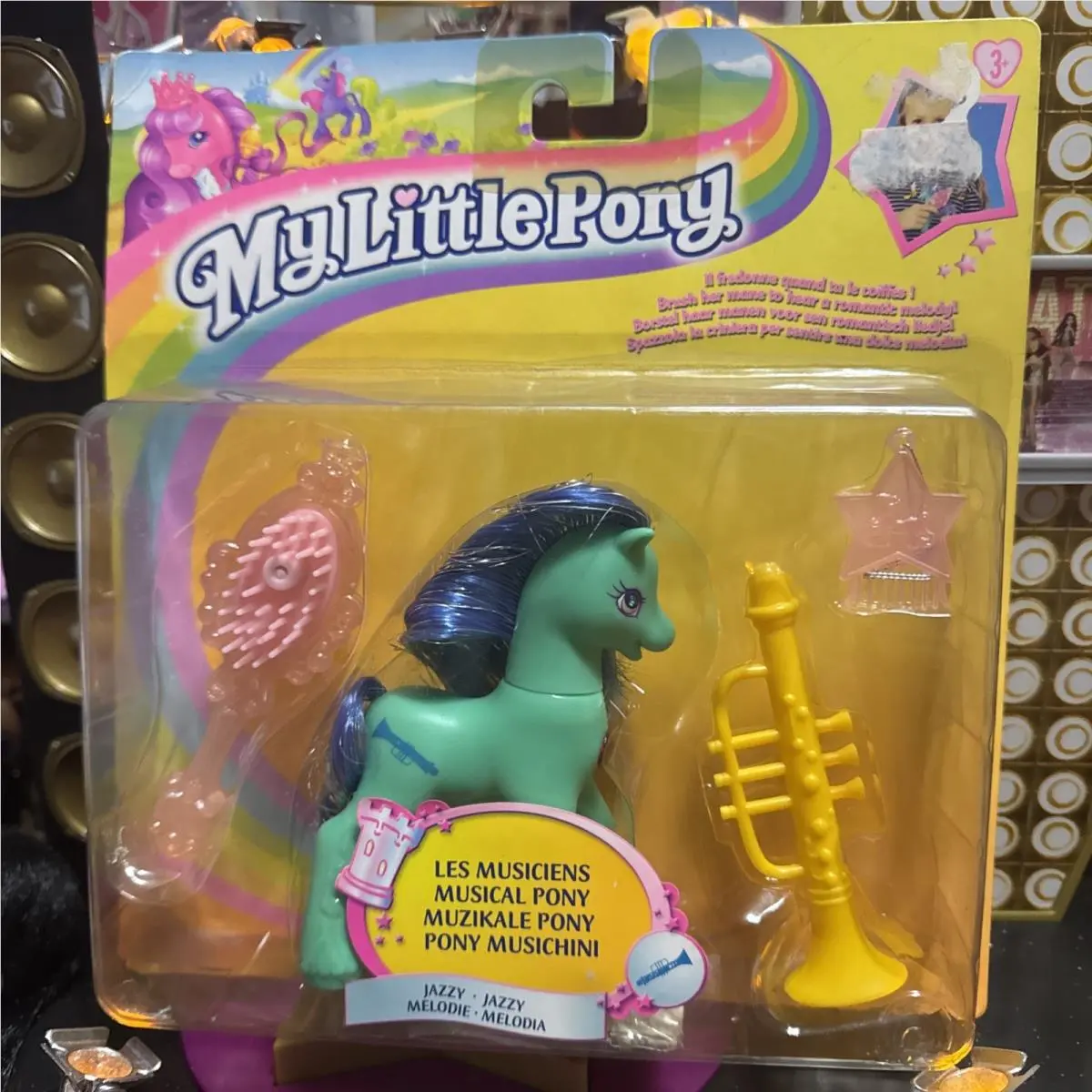 My Little Pony G2 Jazzy Moc Musical Pony Hasbro International 2001