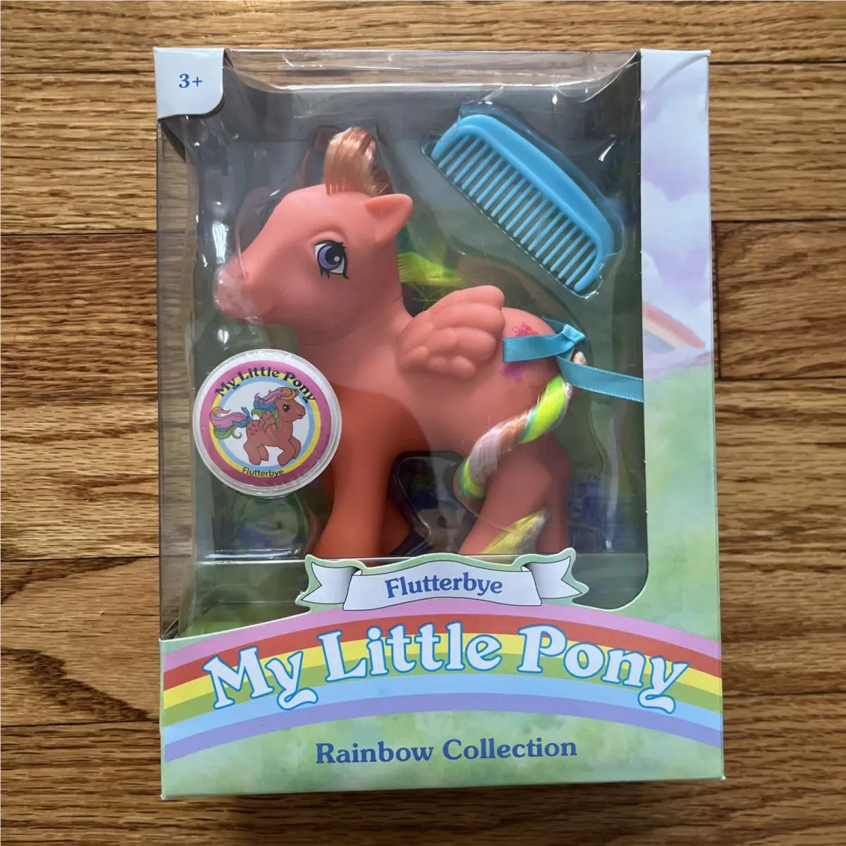 My Little Pony Flutterbye 35th Anniversary Rainbow Collection Packaging