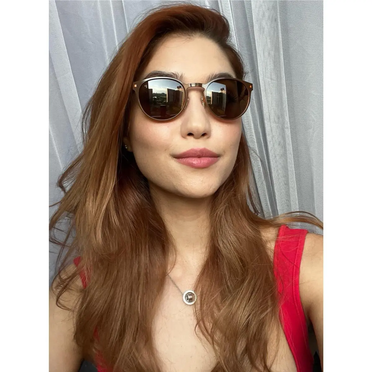 Polarized Gianfranco Ferre Gff 1097 003 Round Men`s Women`s Sunglasses Italy
