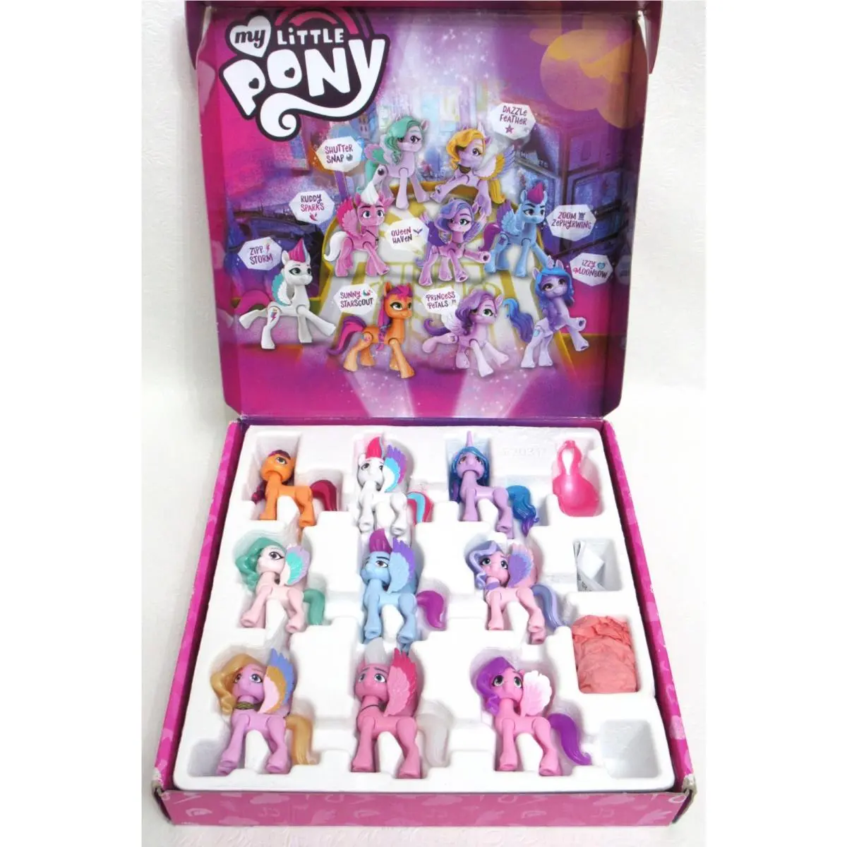 My Little Pony Royal Gala Collection - 9 Figures 13 Accessories Gen Movie