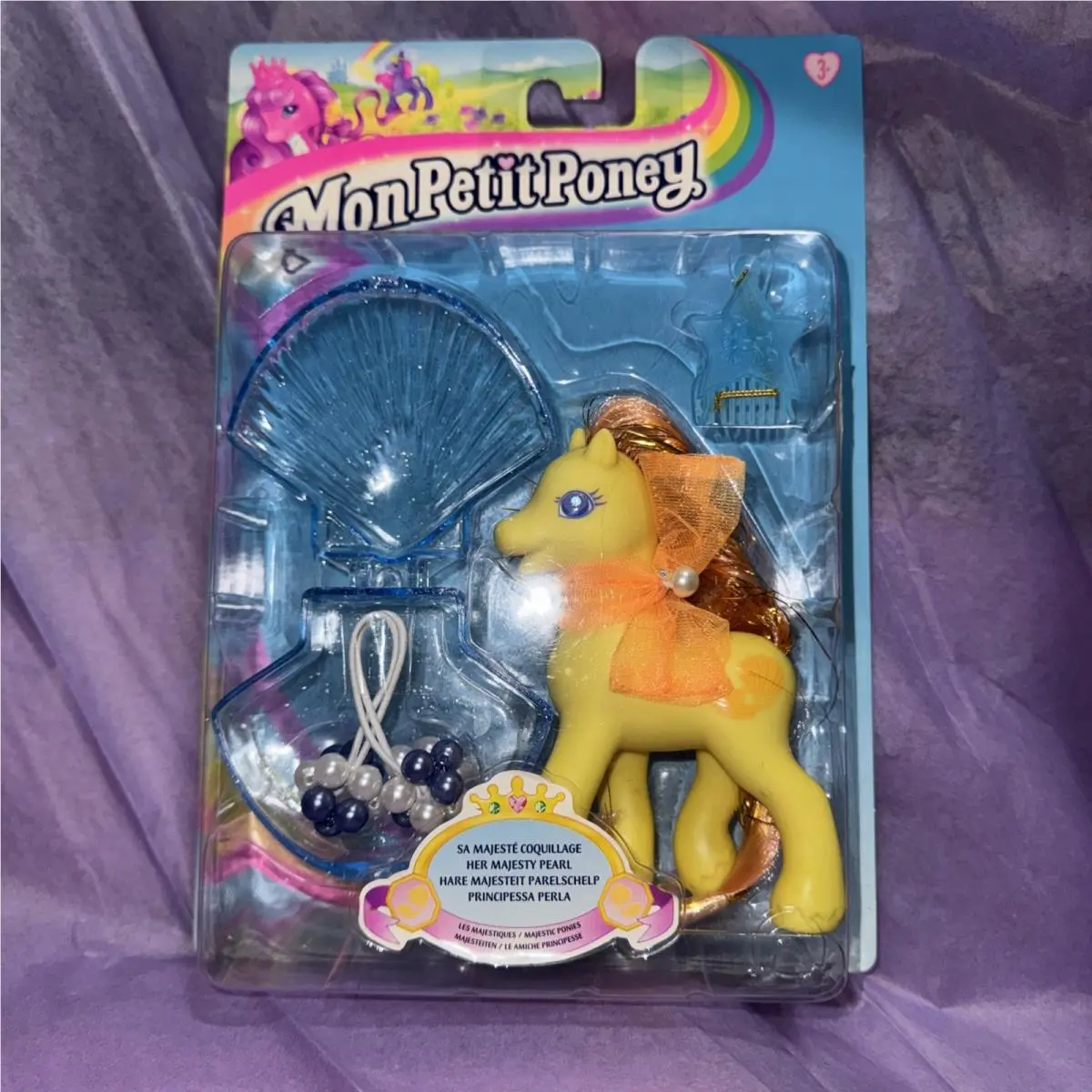 My Little Pony G2 2001 Her Majesty Pearl Principessa Perla Sa Majestecoquillage