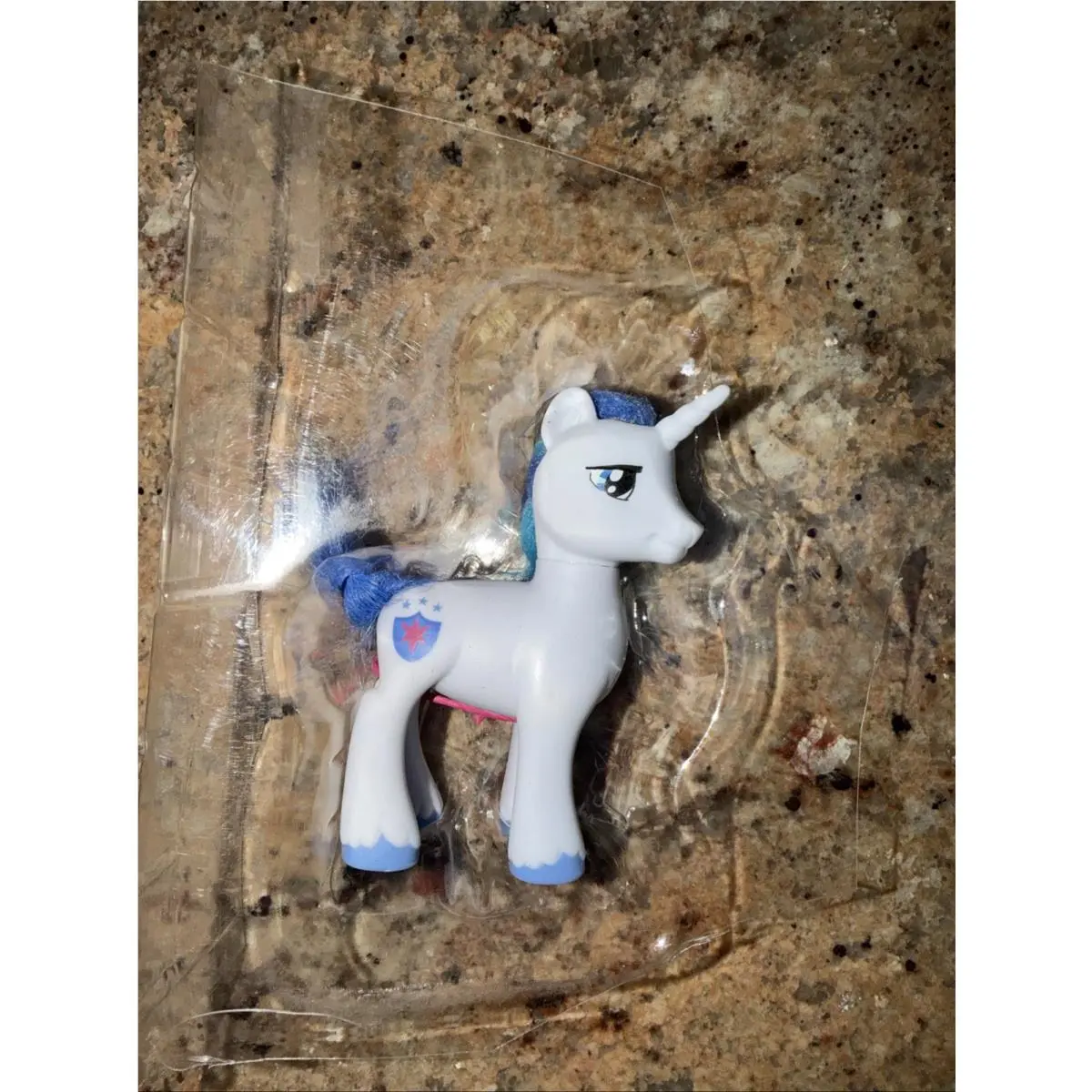 My Little Pony Mlp Shining Armor Wedding Castle 2012 4 Brushables G4 Fim
