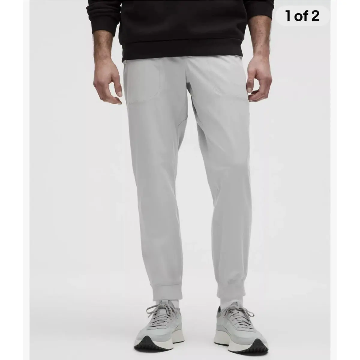 Lululemon clothing - Lululemon ABC - ABC - Gray 0