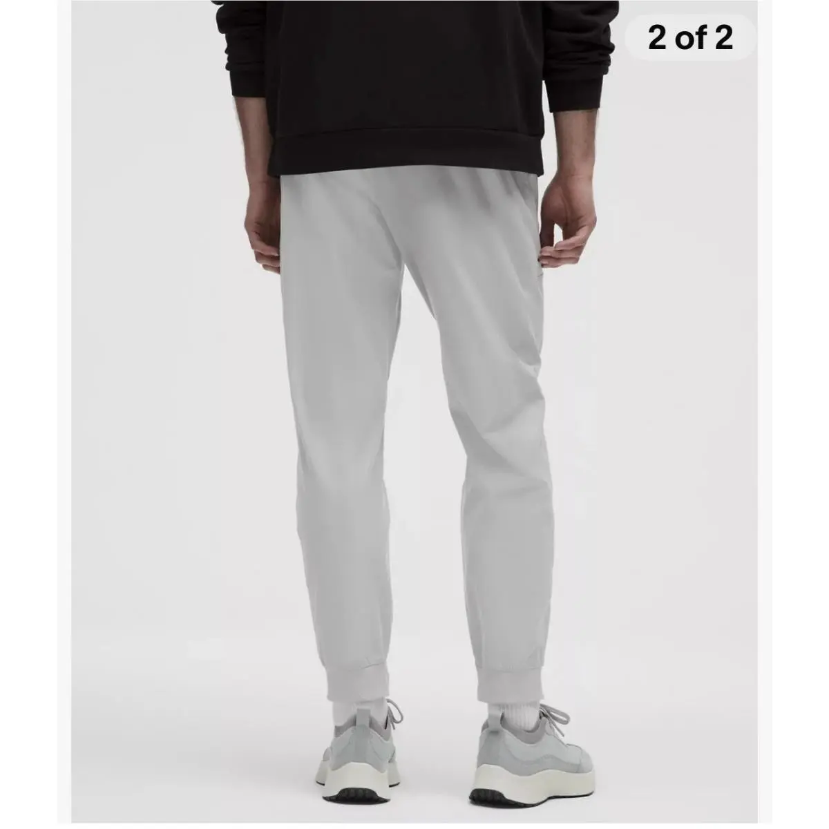 Lululemon clothing - Lululemon ABC - ABC - Gray 1