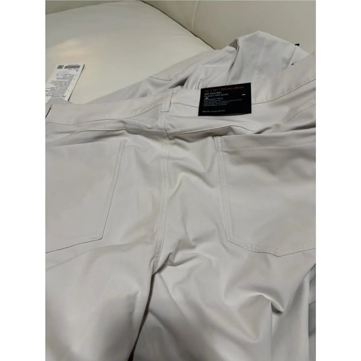Lululemon clothing - Lululemon ABC - ABC - Gray 2
