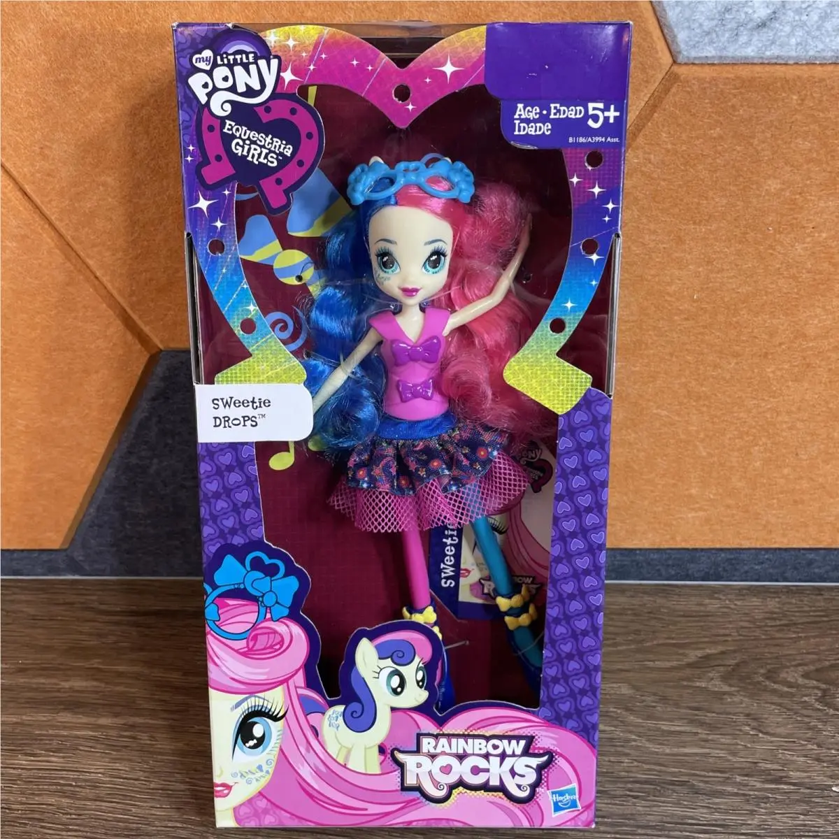 My Little Pony Equestria Girls Sweetie Drops Rainbow Rocks Doll