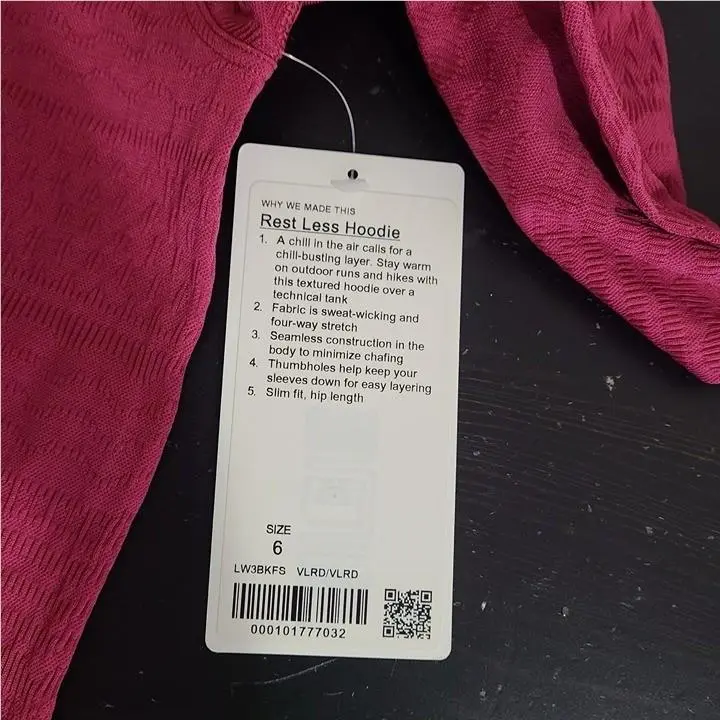 Lululemon clothing - Pink 2