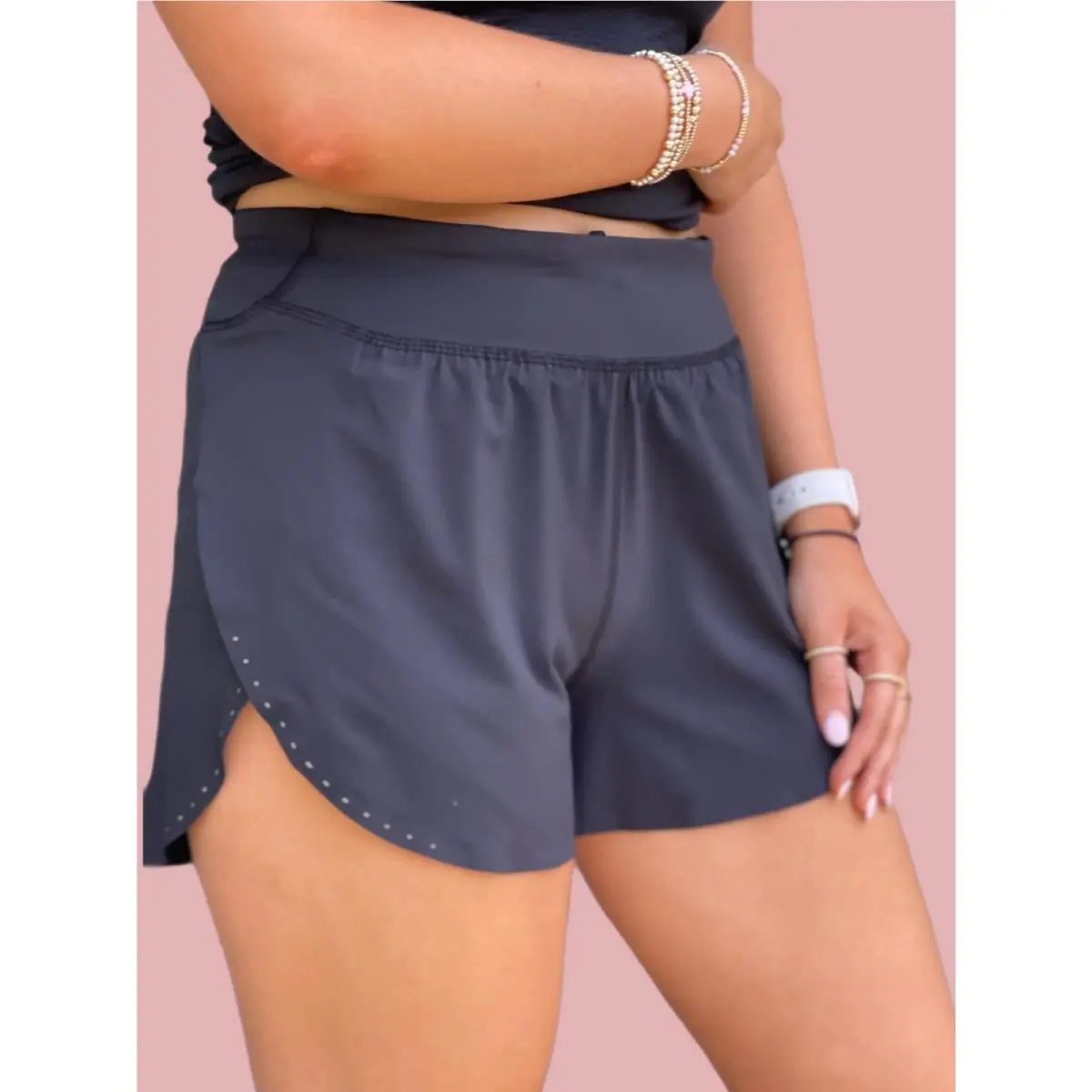 Lululemon Fast and Free High-rise Classic-fit Split Short 3 Designed For Running