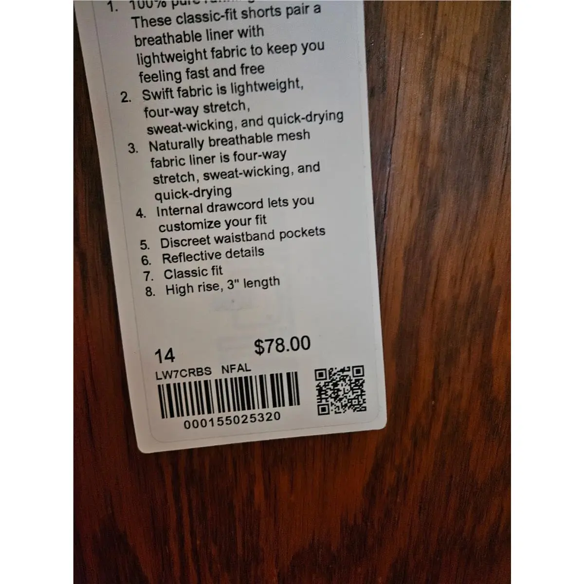 Lululemon clothing - Nightfall 6