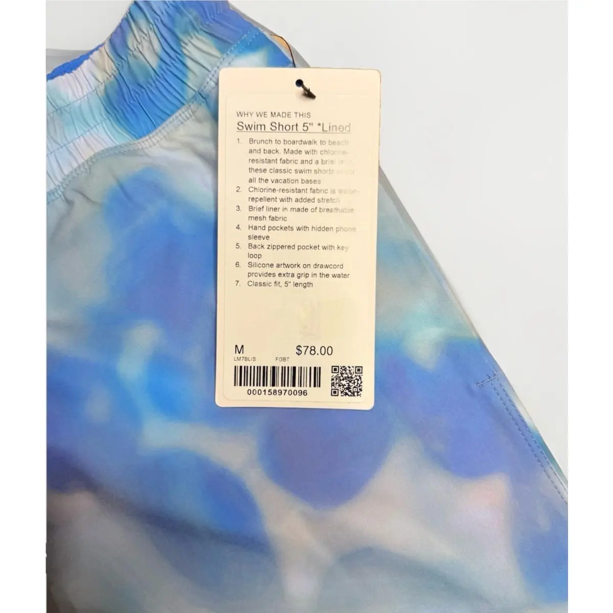 Lululemon clothing - LM7828S03 - LM7828S03 - Blue 1