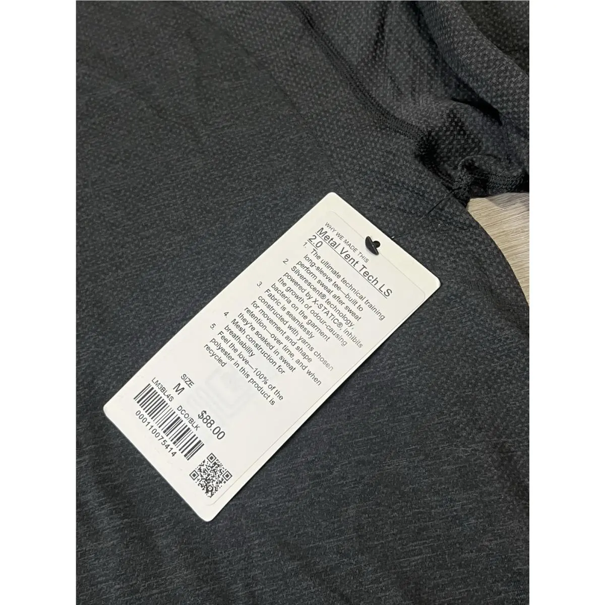 Lululemon clothing - Black 0