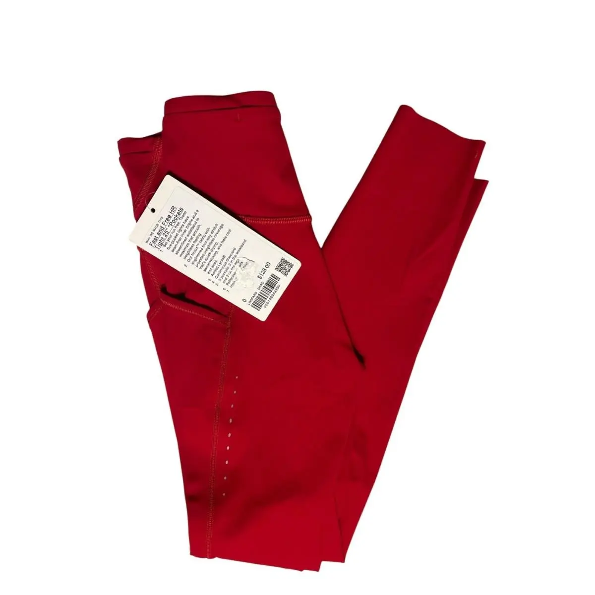 Lululemon clothing - Dark Red 0