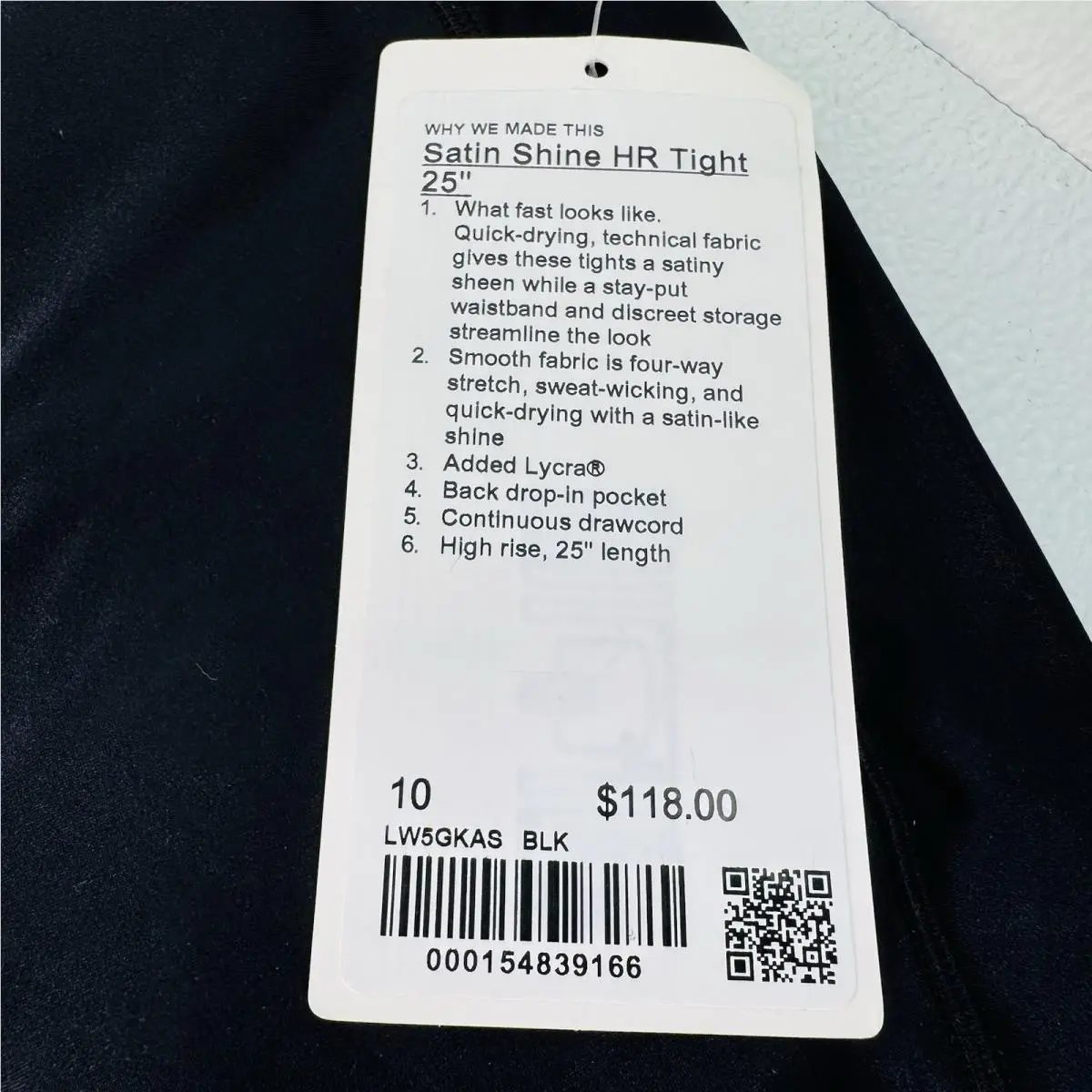 Lululemon clothing - Black 2