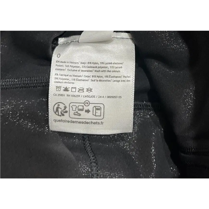 Lululemon clothing - Black 3