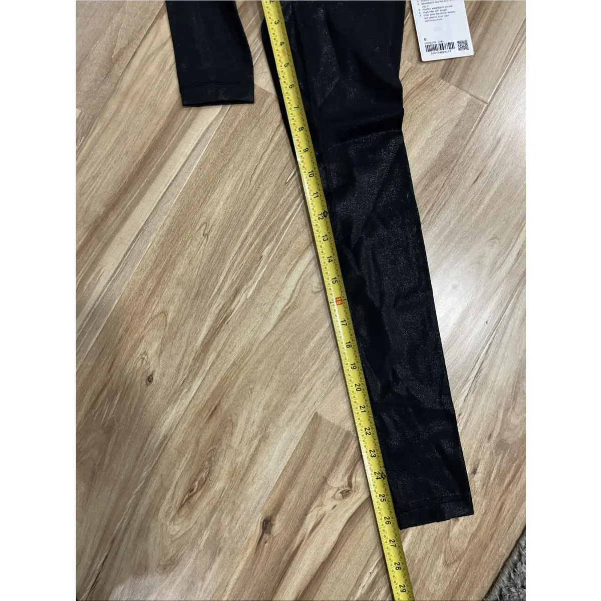 Lululemon clothing - Black 7
