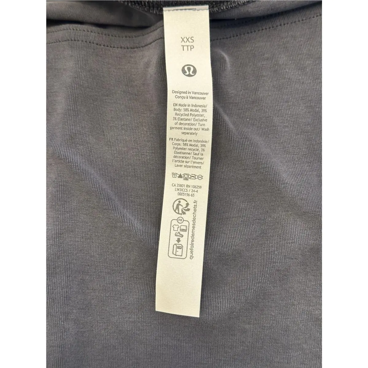 Lululemon clothing - Black 3
