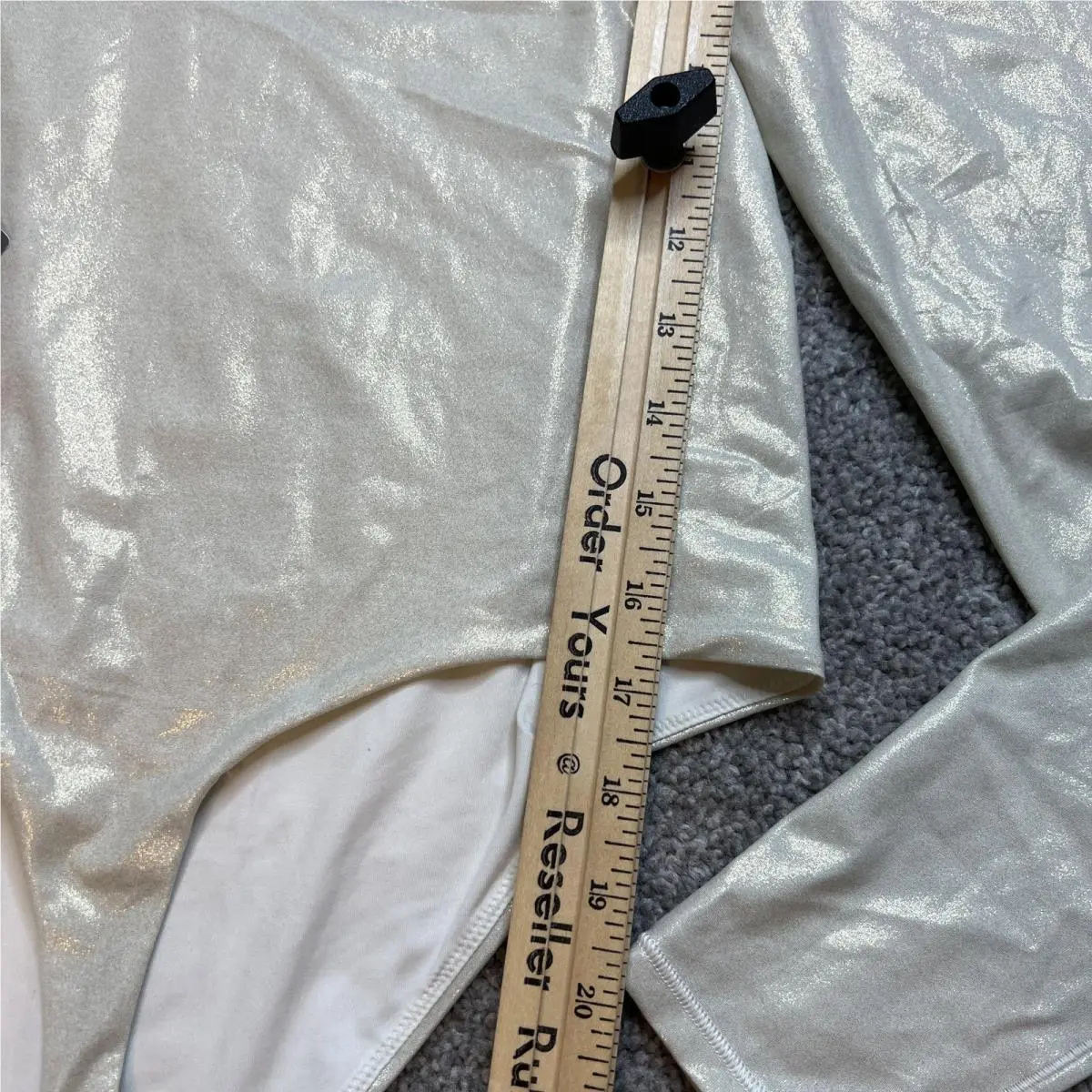Lululemon clothing - Silver 4