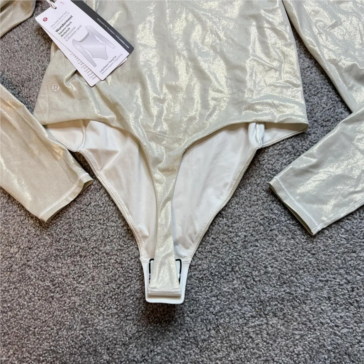 Lululemon clothing - Silver 1