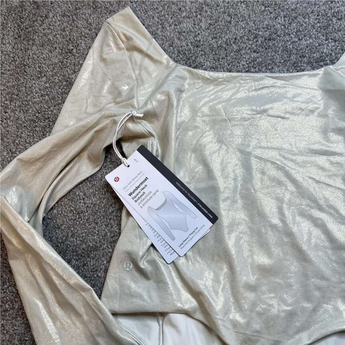 Lululemon clothing - Silver 2