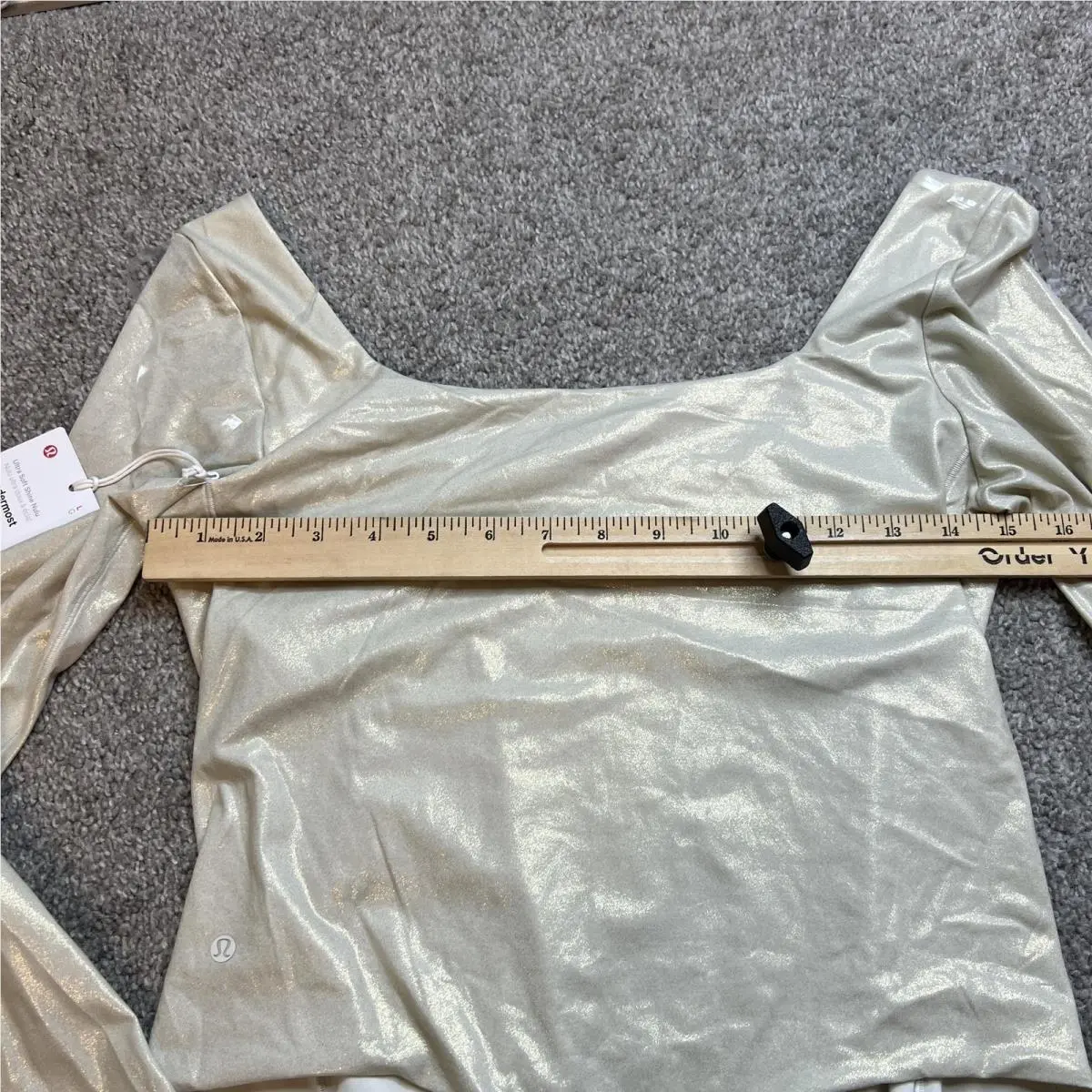 Lululemon clothing - Silver 5