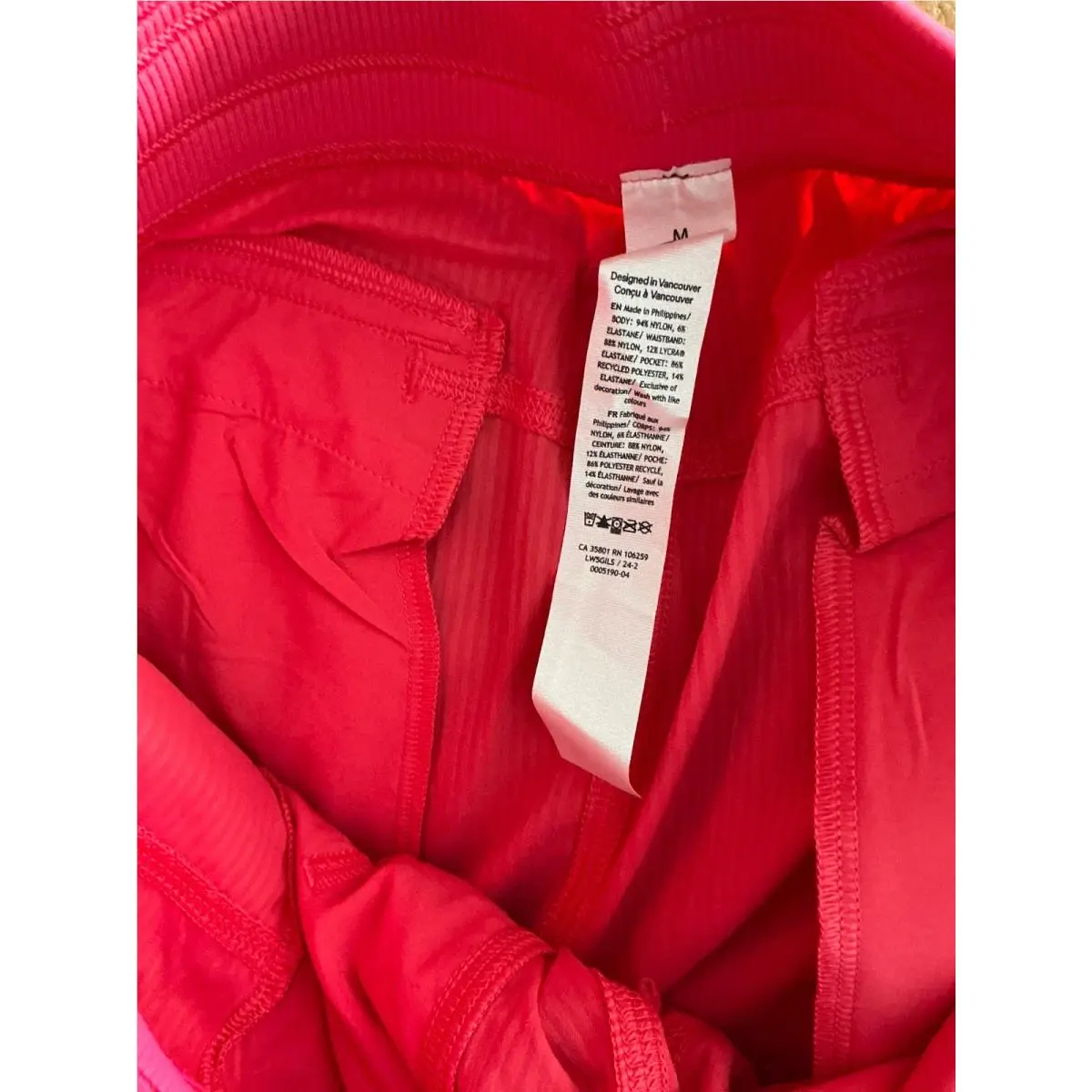 Lululemon clothing - Pink 7