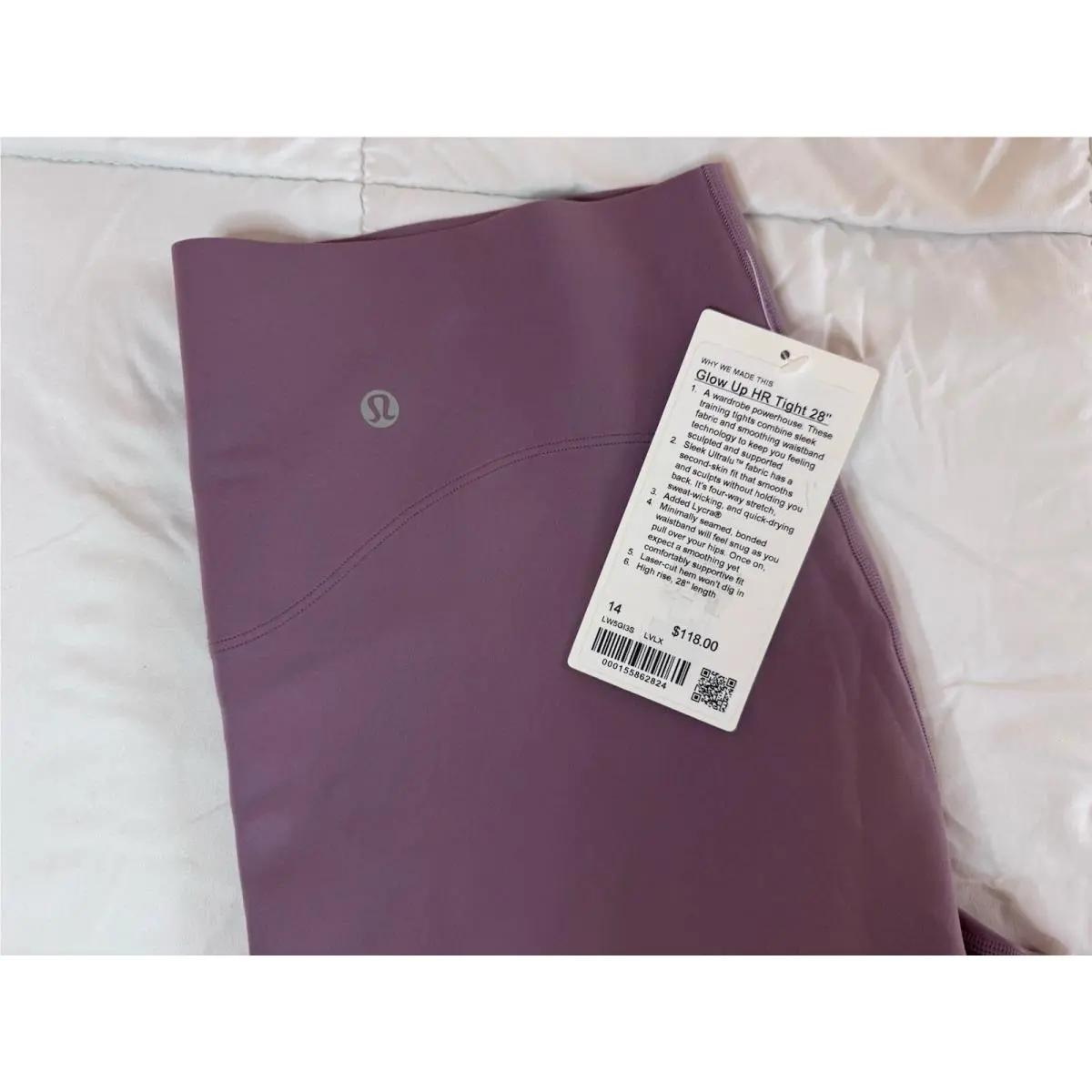 Lululemon clothing - LW5FZES - LW5FZES - Lavender 6